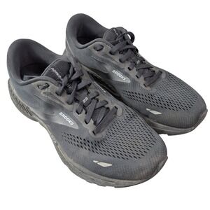 Brooks Adrenaline GTS 23 Shoes Women's Size 9D Black Running Cushioned Athletic